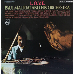 Paul Mauriat And His Orchestra L.O.V.E. Vinyl LP USED