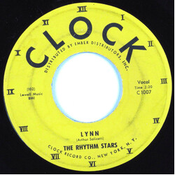 The Rhythm Stars (2) Lynn / Oh Moon USED VINYL 7INCH 45 RPM