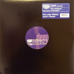 Jask / The Thaisoul Orchestra The Latin Vision / Jack's Theme USED VINYL 12INCH