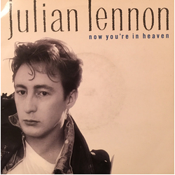 Julian Lennon Now You're In Heaven Vinyl 7" USED