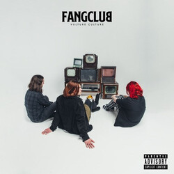 Fangclub Vulture Culture Vinyl LP USED