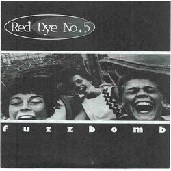 Red Dye No. 5 Fuzzbomb USED VINYL 7INCH 45 RPM SINGLE REPRESS
