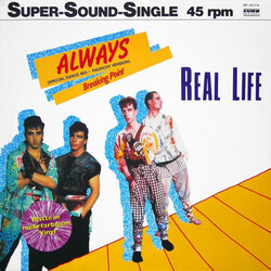 Real Life Always (Special Dance Mix - Raunchy Version) USED VINYL 12INCH 45 RPM MAXI-SINGLE STEREO