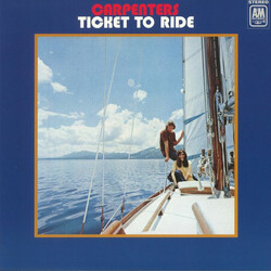 Carpenters Ticket To Ride Vinyl LP USED