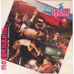 Roman Holliday Motor Mania (Extended Club Mix • Acapella Mix) VINYL 12" USED