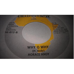 Joe Aksum / Horace Andy All Things Bright / Why O Why USED VINYL 7INCH 45 RPM