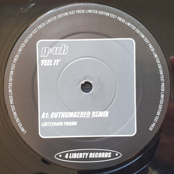 G:UK Feel It USED VINYL 12INCH LIMITED EDITION