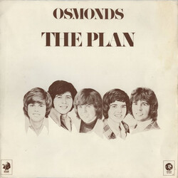 The Osmonds The Plan Vinyl LP USED