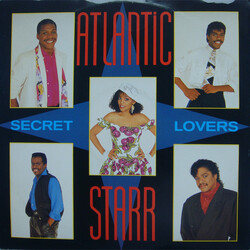 Atlantic Starr Secret Lovers VINYL 12" USED