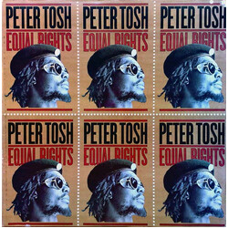 Peter Tosh Equal Rights Vinyl LP USED