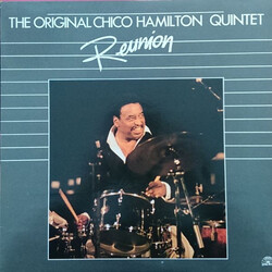 The Chico Hamilton Quintet Reunion Vinyl LP USED