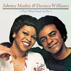 Johnny Mathis / Deniece Williams That's What Friends Are For Vinyl LP USED