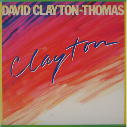 David Clayton-Thomas Clayton Vinyl LP USED