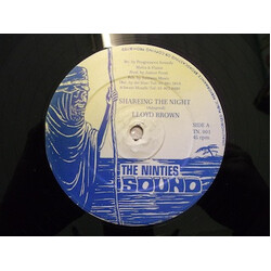 Lloyd Brown Shareing The Night USED VINYL 12INCH 45 RPM