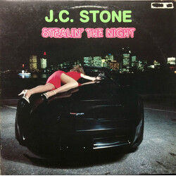 J.C. Stone Stealin' The Night Vinyl LP USED