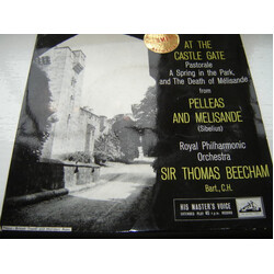 Sir Thomas Beecham / The Royal Philharmonic Orchestra At The Castle Gate From "Pelleas And Melisande" USED VINYL 7INCH EP STEREO