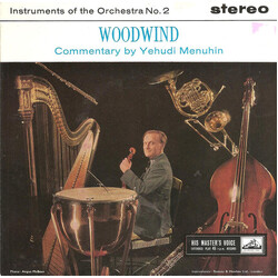 Yehudi Menuhin Instruments Of The Orchestra 2 - Woodwind USED VINYL 7INCH 45 RPM EP STEREO