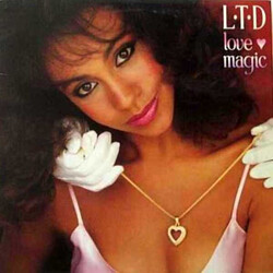 L.T.D. Love Magic Vinyl LP USED