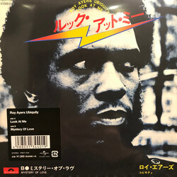 Roy Ayers Ubiquity Look At Me = ëïû¢ÃÈûßü USED VINYL 7INCH 45 RPM SINGLE