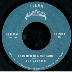 The Vandals (10) I Saw Her In A Mustang / The Joker USED VINYL 7INCH 45 RPM