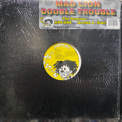 Mad Lion Double Trouble VINYL 12" USED