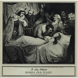 William Shakespeare Romeo And Juliet Vinyl LP USED