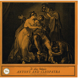 William Shakespeare Antony And Cleopatra Vinyl LP USED