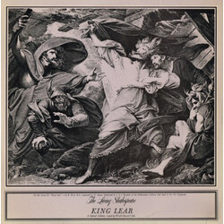 William Shakespeare King Lear Vinyl LP USED