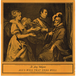 William Shakespeare All's Well That Ends Well Vinyl LP USED