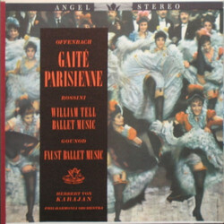 Herbert Von Karajan Gaite Parisienne Vinyl LP USED
