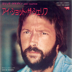 Eric Clapton I Shot The Sheriff USED VINYL 7INCH 45 RPM SINGLE
