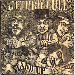 Jethro Tull Stand Up Vinyl LP USED