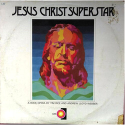 Andrew Lloyd Webber And Tim Rice Jesus Christ Superstar A Rock Opera By Tim Rice And Andrew Lloyd Webber Vinyl LP USED