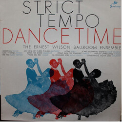 Ernest Wilson And His Ballroom Ensemble Strict Tempo Dance Time Vinyl LP USED