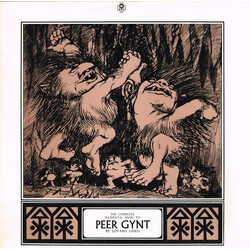 Edvard Grieg The Complete Incidental Music To Peer Gynt Vinyl LP USED