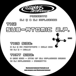 DJ Q (3) / DJ Influence The Sub-Atomic EP Vinyl 12" USED