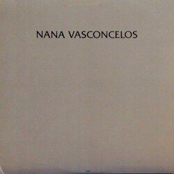 Naná Vasconcelos Saudades Vinyl LP USED
