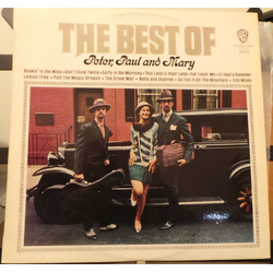 Peter, Paul & Mary The Best Of Peter, Paul And Mary Vinyl LP USED