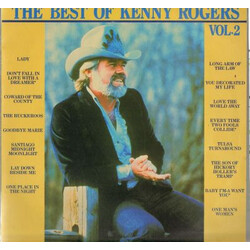 Kenny Rogers The Best Of Kenny Rogers Vol. 2 Vinyl LP USED