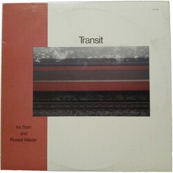 Ira Stein & Russel Walder Transit Vinyl LP USED
