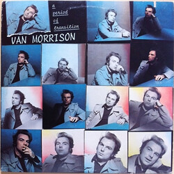 Van Morrison A Period Of Transition Vinyl LP USED