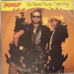 Indeep The Record Keeps Spinning USED VINYL 7INCH