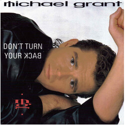 Michael Grant Don't Turn Your Back USED VINYL 7INCH