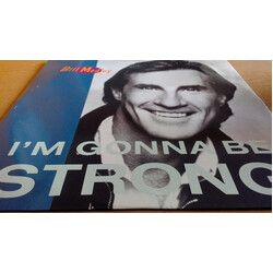 Bill Medley I'm Gonna Be Strong USED VINYL 12INCH 45 RPM