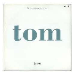 Tom Jones I'm Not Feeling It Anymore USED VINYL 12INCH SINGLE