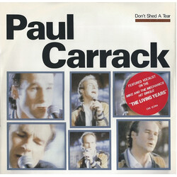 Paul Carrack Don't Shed A Tear USED VINYL 12INCH 45 RPM REISSUE