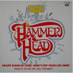 Hammerhead (9) Heart Made Of Steel Vinyl 12" USED