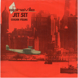 Alphaville Jet Set VINYL 7" USED