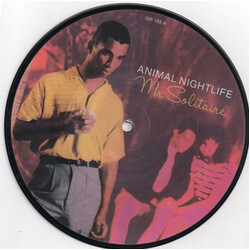 Animal Nightlife Mr Solitaire (Panther Remix) Vinyl 7" USED
