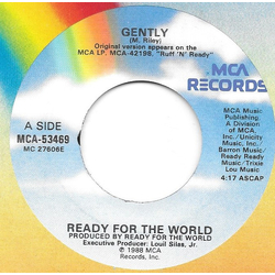 Ready For The World Gently Vinyl 7" USED